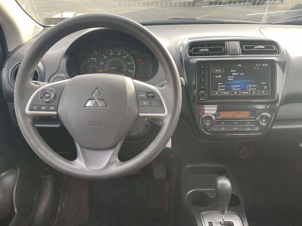 used 2021 Mitsubishi Mirage car, priced at $10,409