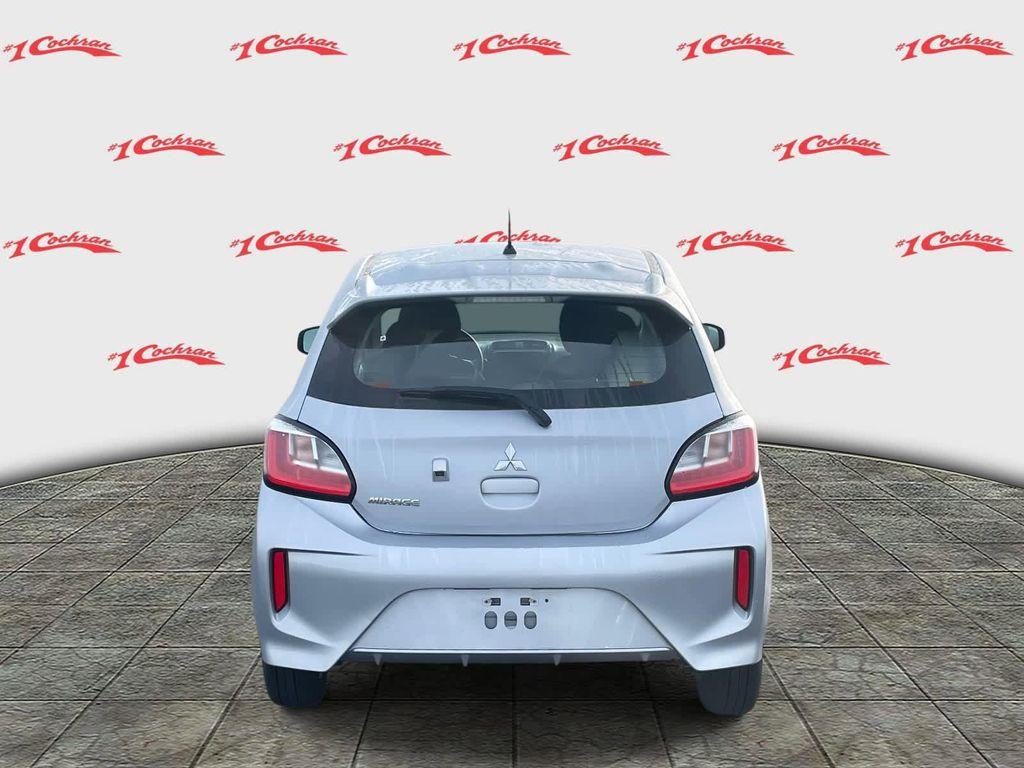 used 2021 Mitsubishi Mirage car, priced at $10,409