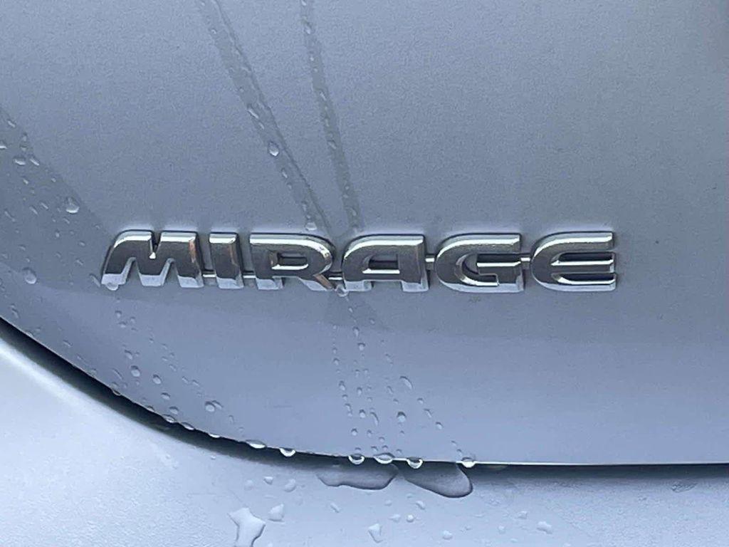 used 2021 Mitsubishi Mirage car, priced at $10,409