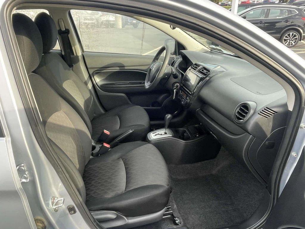 used 2021 Mitsubishi Mirage car, priced at $10,409