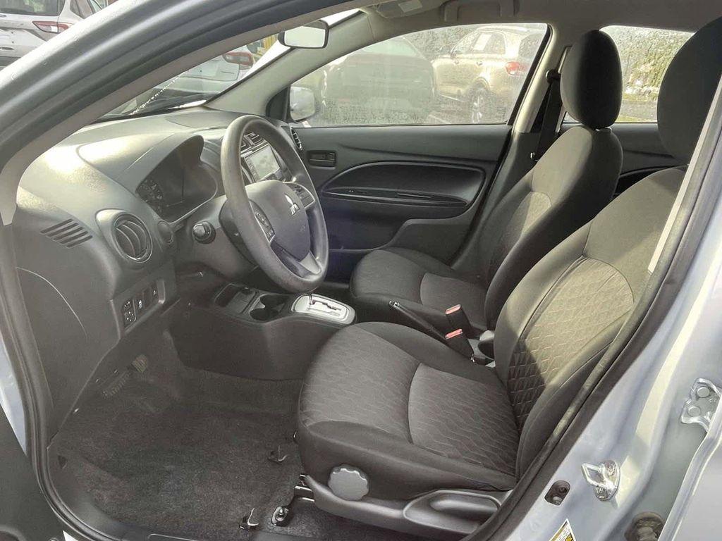 used 2021 Mitsubishi Mirage car, priced at $10,409