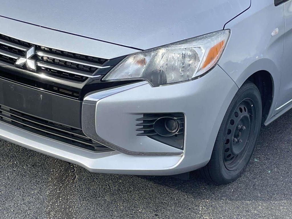 used 2021 Mitsubishi Mirage car, priced at $10,409