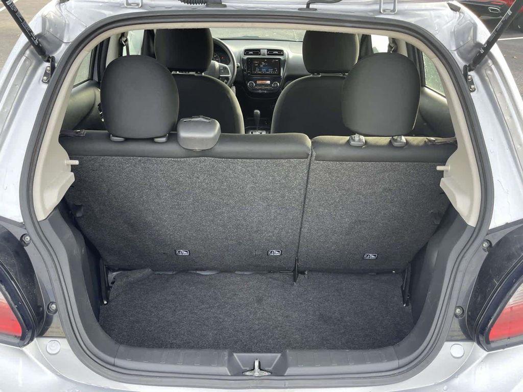 used 2021 Mitsubishi Mirage car, priced at $10,409