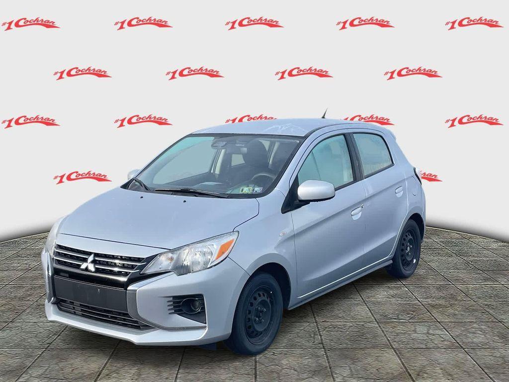 used 2021 Mitsubishi Mirage car, priced at $10,409