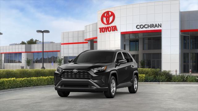 new 2025 Toyota RAV4 Hybrid car, priced at $37,484