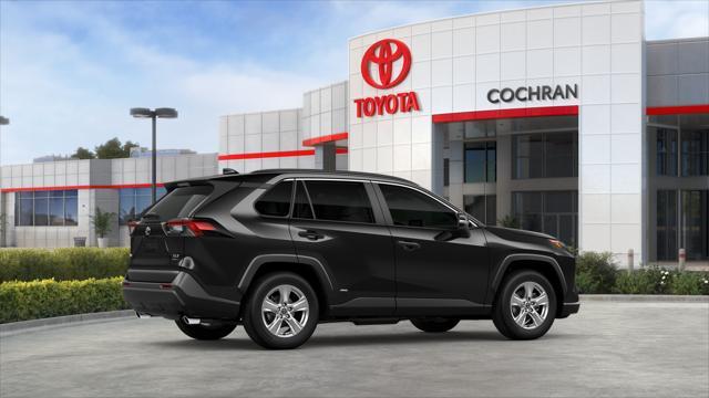 new 2025 Toyota RAV4 Hybrid car, priced at $37,484