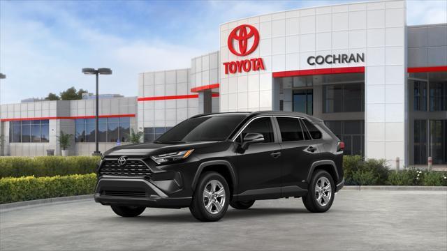 new 2025 Toyota RAV4 Hybrid car, priced at $37,484