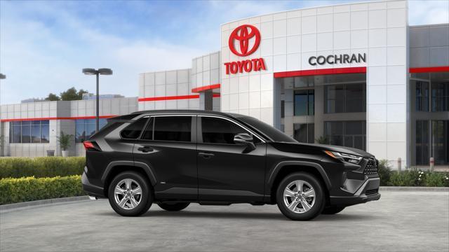 new 2025 Toyota RAV4 Hybrid car, priced at $37,484