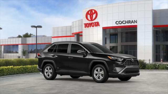 new 2025 Toyota RAV4 Hybrid car, priced at $37,484