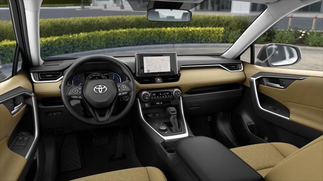 new 2025 Toyota RAV4 Hybrid car, priced at $37,484