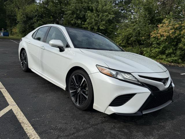 used 2018 Toyota Camry car, priced at $19,991