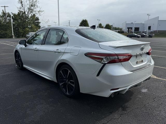 used 2018 Toyota Camry car, priced at $19,991
