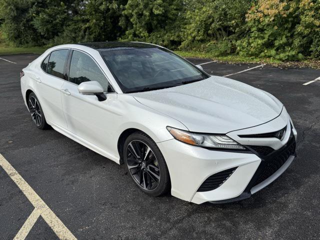 used 2018 Toyota Camry car, priced at $19,991