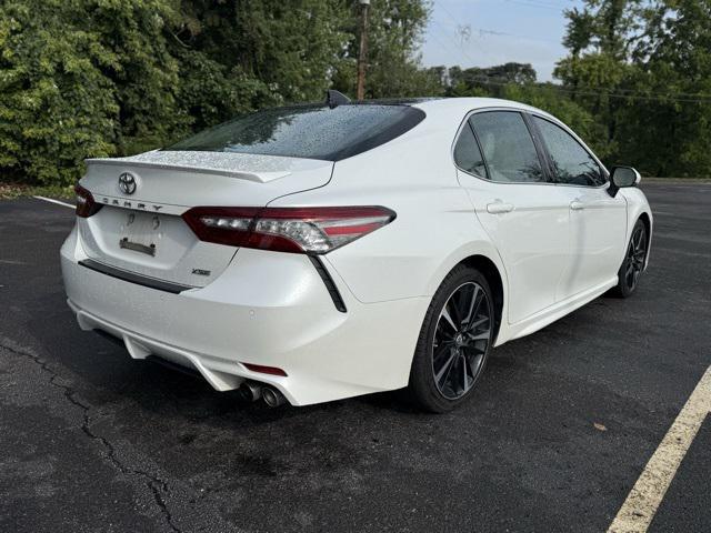 used 2018 Toyota Camry car, priced at $19,991