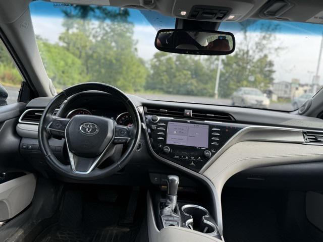 used 2018 Toyota Camry car, priced at $19,991