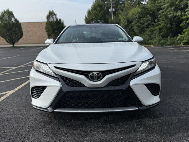 used 2018 Toyota Camry car, priced at $19,991
