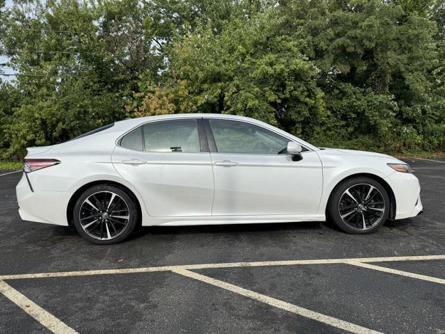 used 2018 Toyota Camry car, priced at $19,991