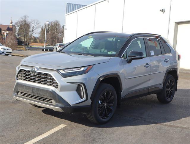 new 2025 Toyota RAV4 Hybrid car, priced at $41,347