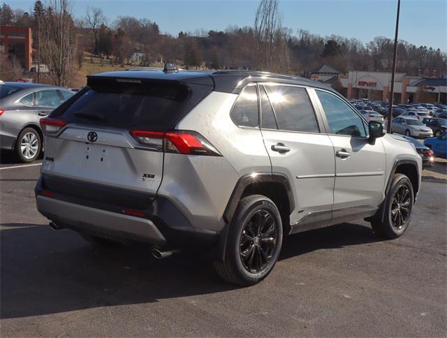 new 2025 Toyota RAV4 Hybrid car, priced at $41,347