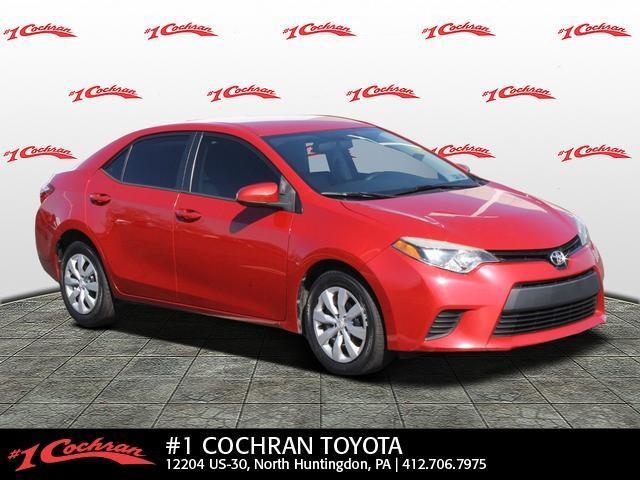used 2014 Toyota Corolla car, priced at $11,891