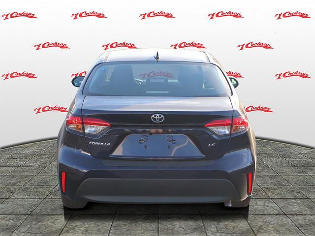 new 2025 Toyota Corolla car, priced at $22,676