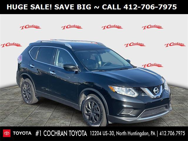 used 2016 Nissan Rogue car, priced at $10,250