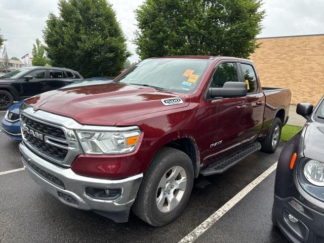 used 2022 Ram 1500 car, priced at $32,491