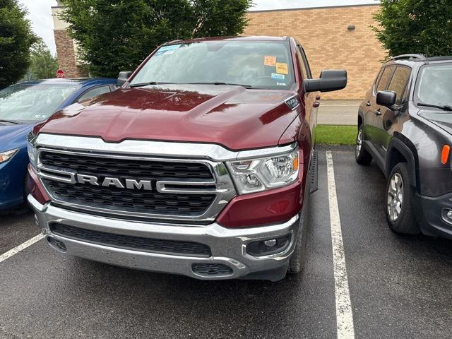 used 2022 Ram 1500 car, priced at $32,491