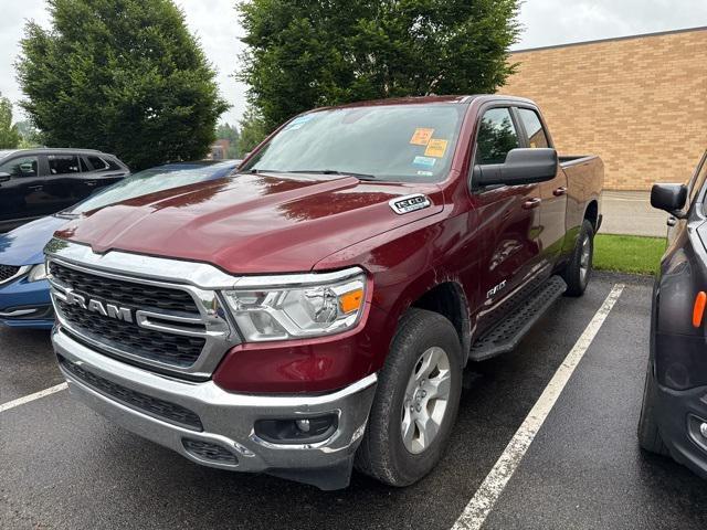 used 2022 Ram 1500 car, priced at $32,491