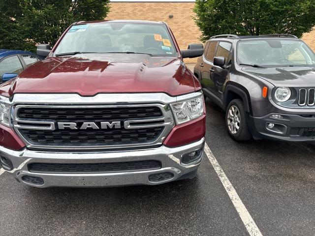 used 2022 Ram 1500 car, priced at $32,491
