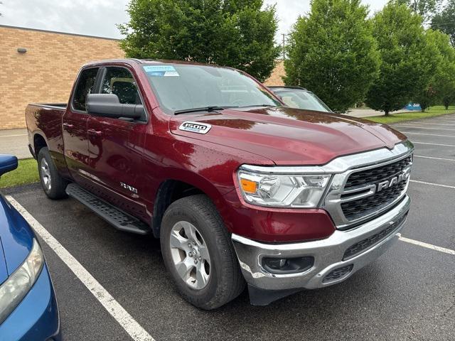 used 2022 Ram 1500 car, priced at $32,491