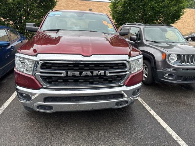 used 2022 Ram 1500 car, priced at $32,491