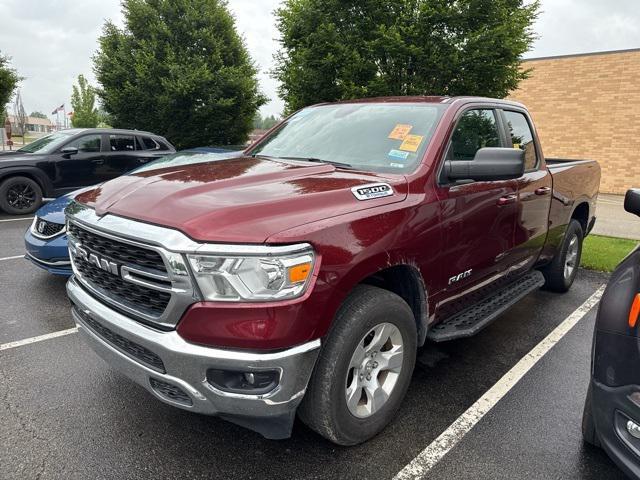 used 2022 Ram 1500 car, priced at $32,491