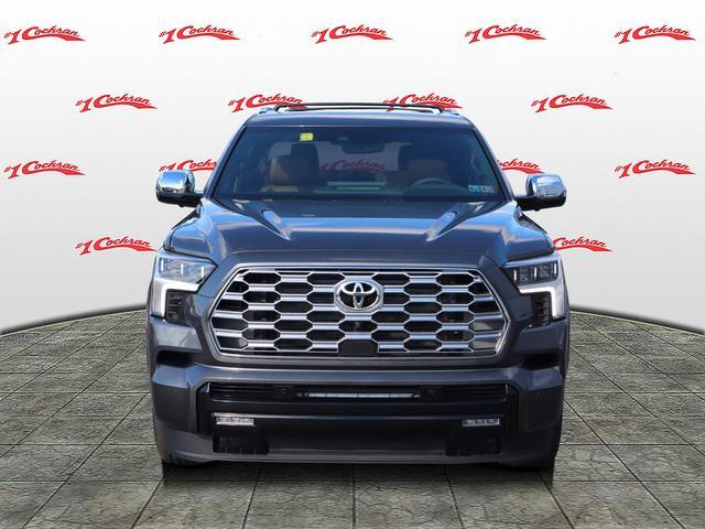 new 2025 Toyota Sequoia car, priced at $80,013