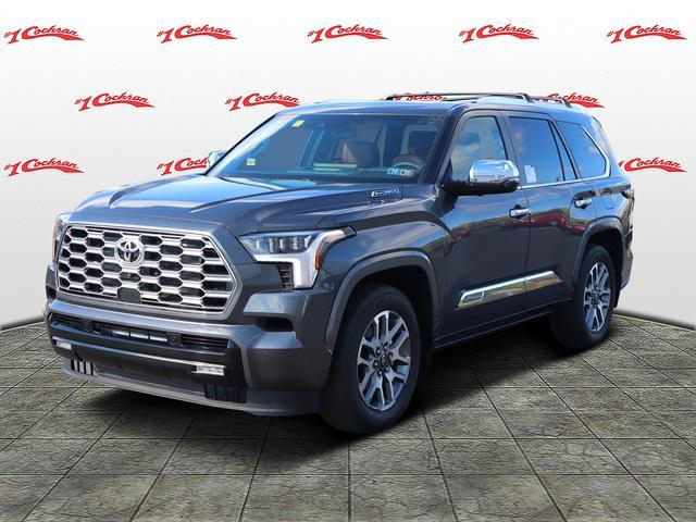 new 2025 Toyota Sequoia car, priced at $80,013