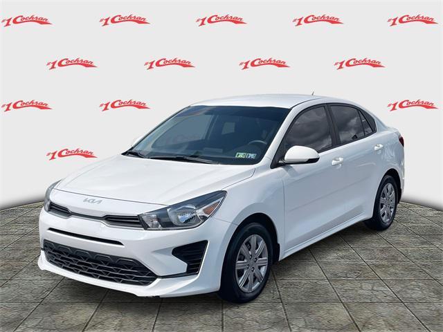 used 2022 Kia Rio car, priced at $13,307