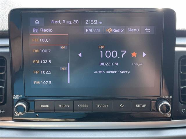 used 2022 Kia Rio car, priced at $13,307