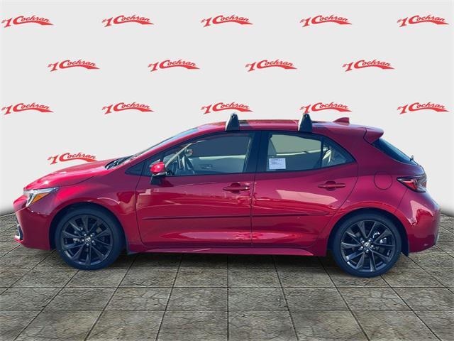 new 2025 Toyota Corolla car, priced at $29,759