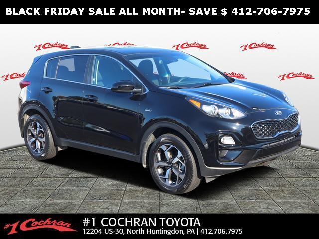 used 2022 Kia Sportage car, priced at $18,991