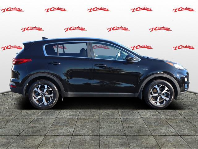 used 2022 Kia Sportage car, priced at $18,991