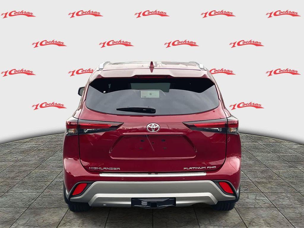 new 2026 Toyota Highlander car, priced at $54,146