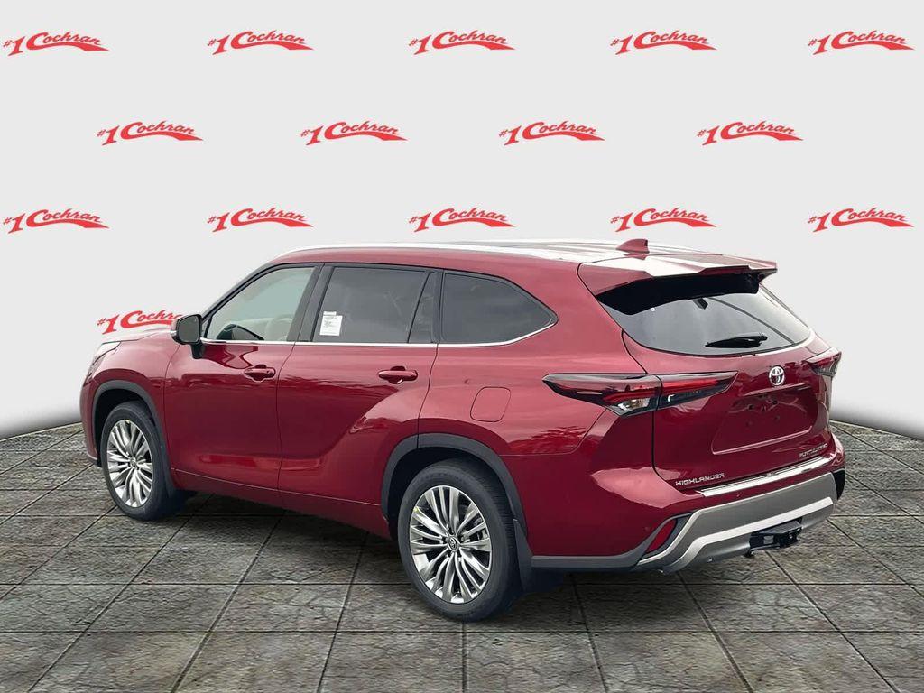 new 2026 Toyota Highlander car, priced at $54,146