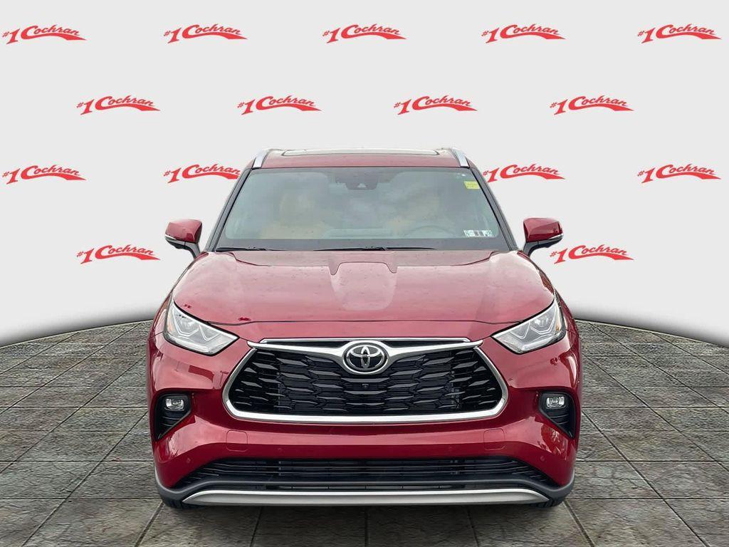 new 2026 Toyota Highlander car, priced at $54,146