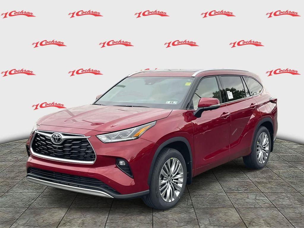 new 2026 Toyota Highlander car, priced at $54,146