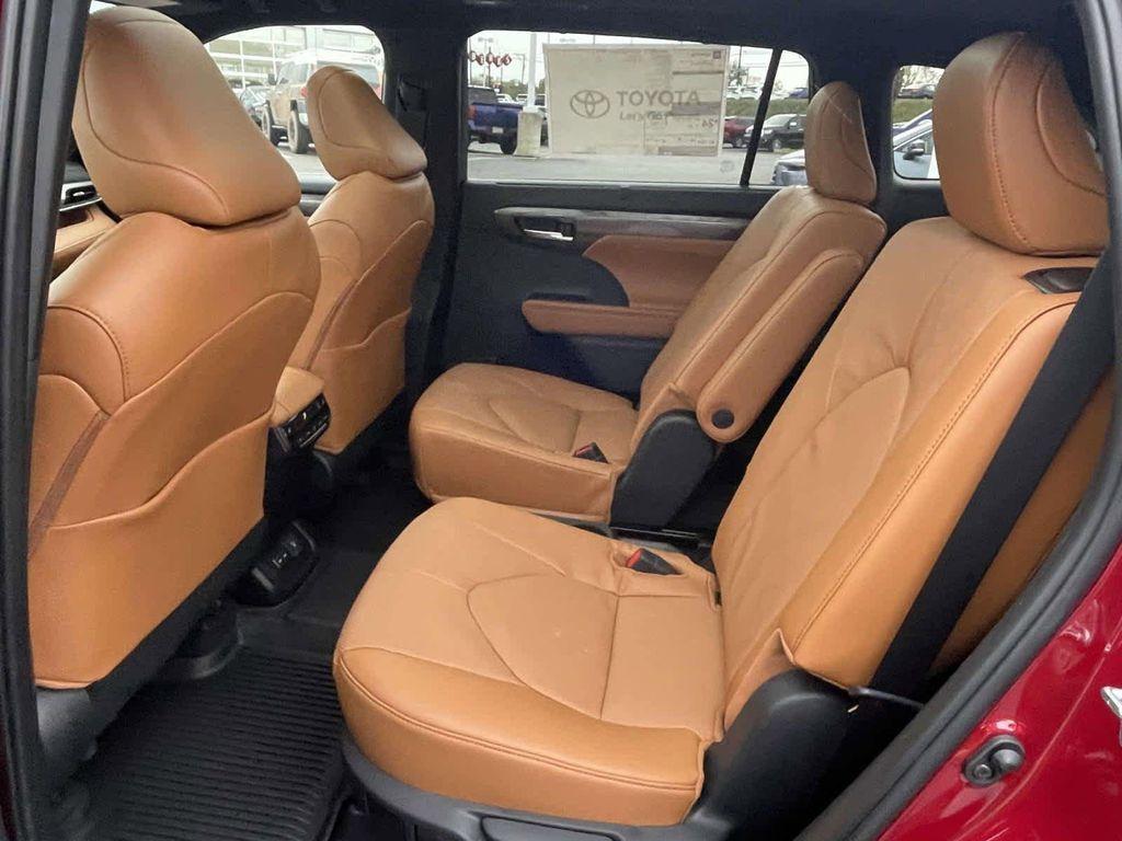 new 2026 Toyota Highlander car, priced at $54,146