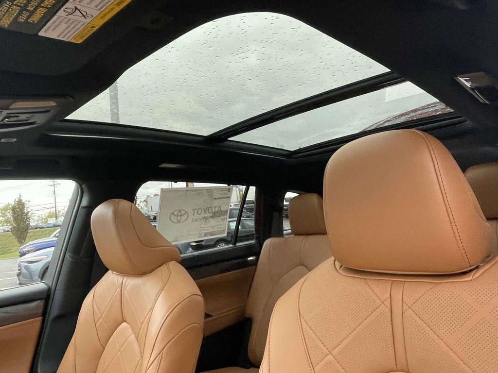new 2026 Toyota Highlander car, priced at $54,146