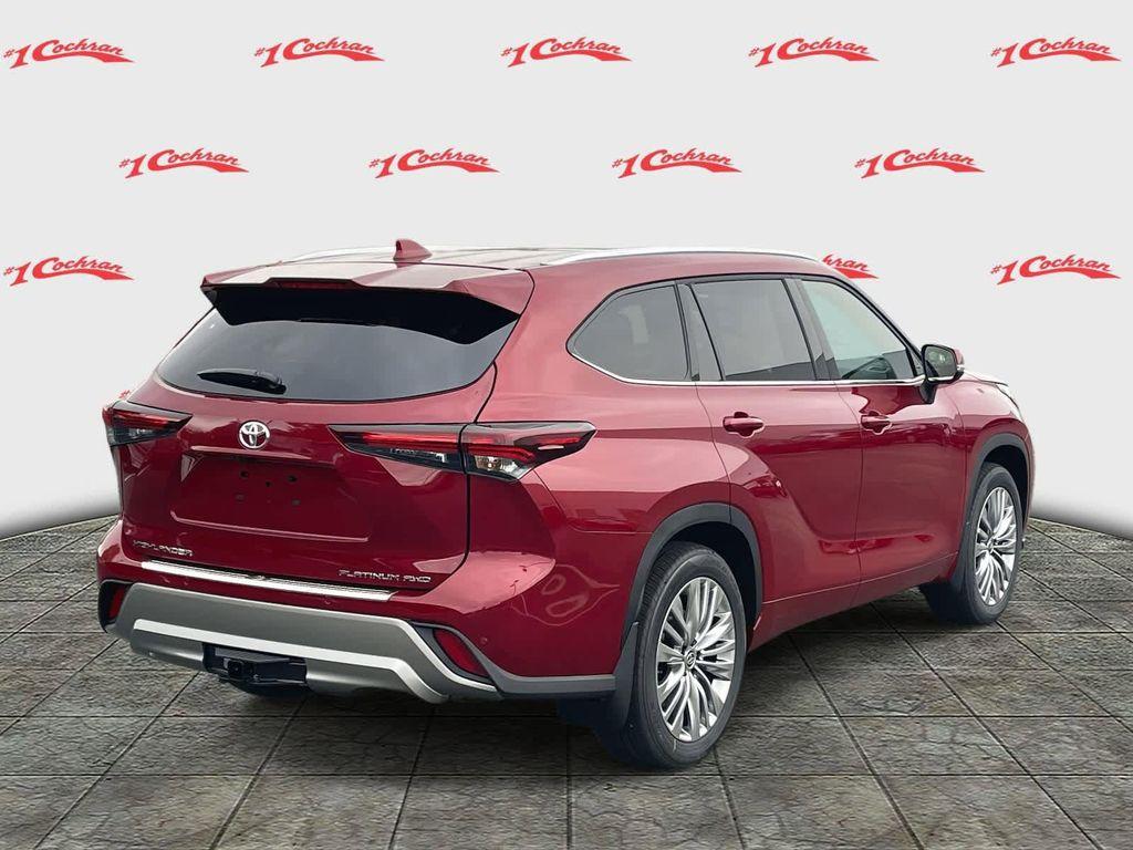 new 2026 Toyota Highlander car, priced at $54,146