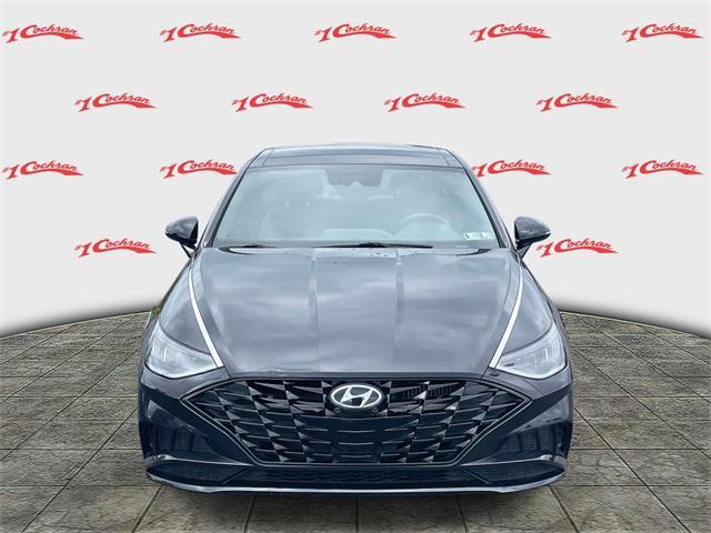 used 2023 Hyundai Sonata car, priced at $18,991