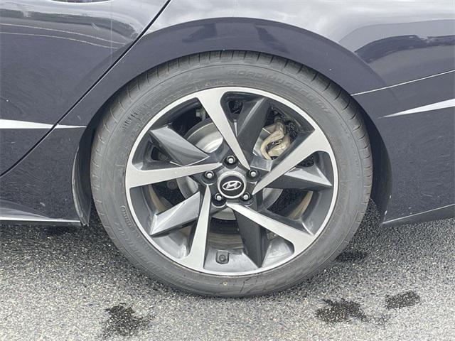 used 2023 Hyundai Sonata car, priced at $18,991