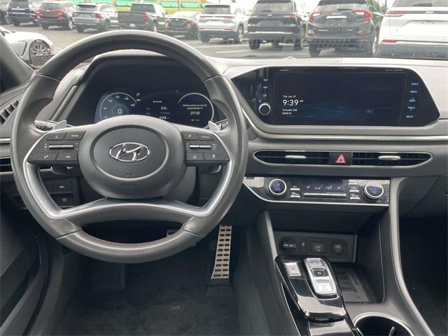 used 2023 Hyundai Sonata car, priced at $18,991